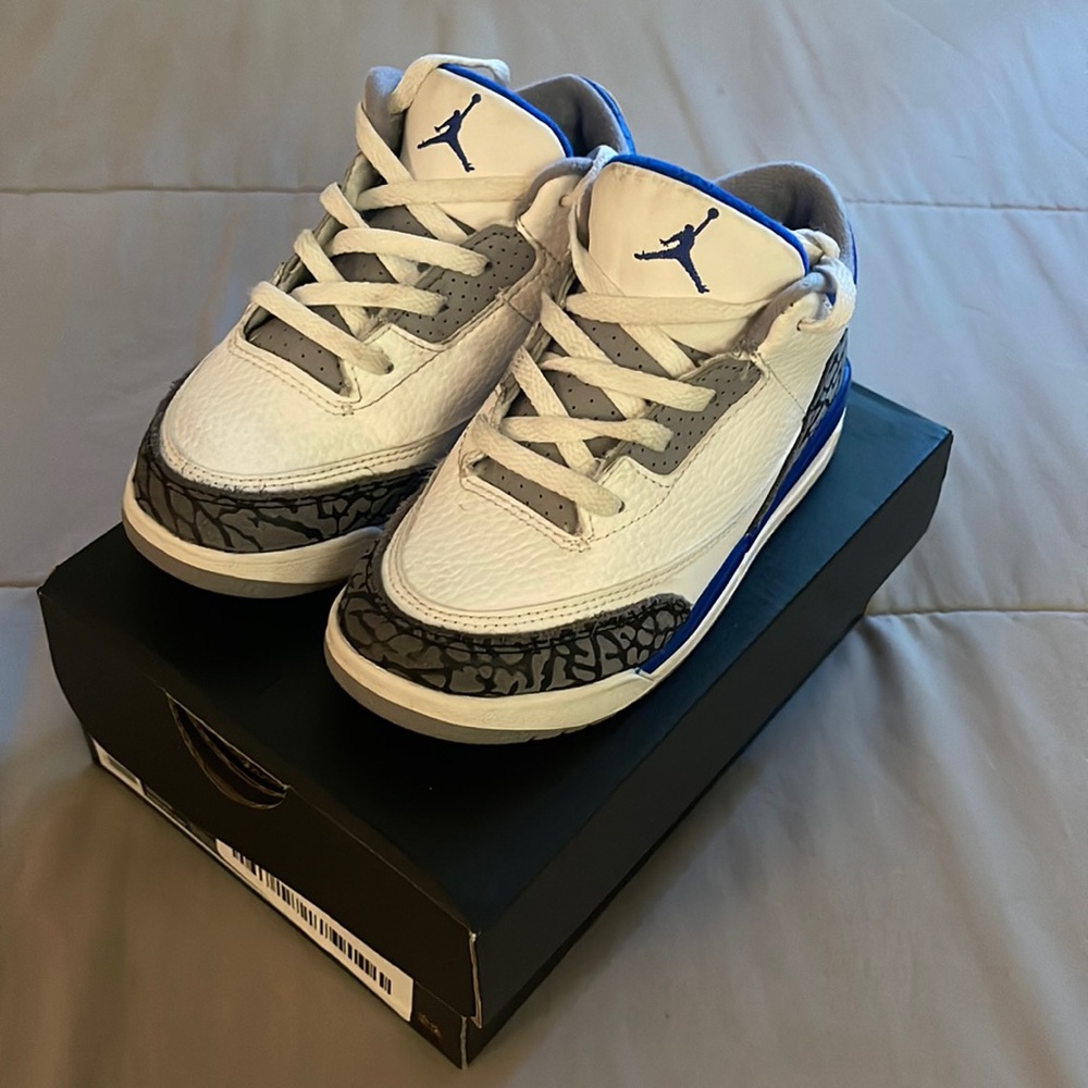 Jordan Retro 3 (Toddler)